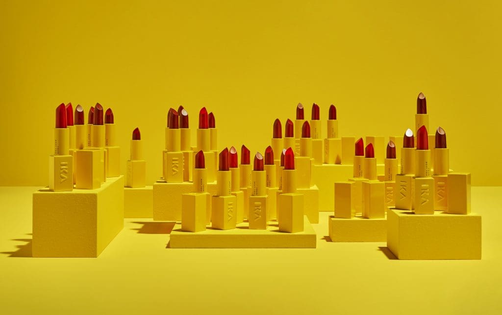 Helemaal vegan en in Nederland ontwikkeld is IKA’s lipstickcollectie, ontwikkeld door een van origine Filipijnse productontwikkelaar.